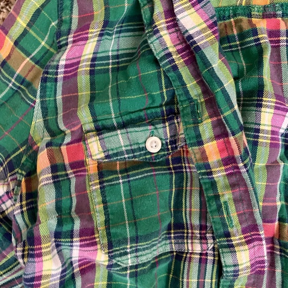 Plaid button up - Picture 2 of 3